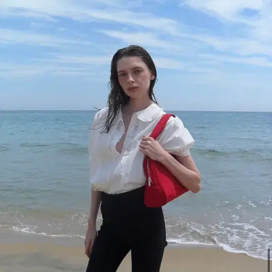 [BUNJANG] Smoothmood Onyx Capri Pants / Smoothmood Onyx Capri Pants 카프리팬츠