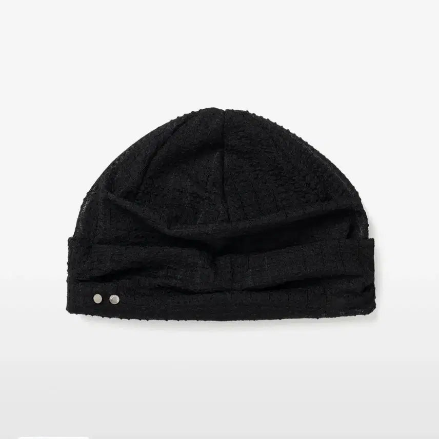[BUNJANG] Milowoman Symbol Lace Beanie / 밀로우먼 심볼 레이스 비니
