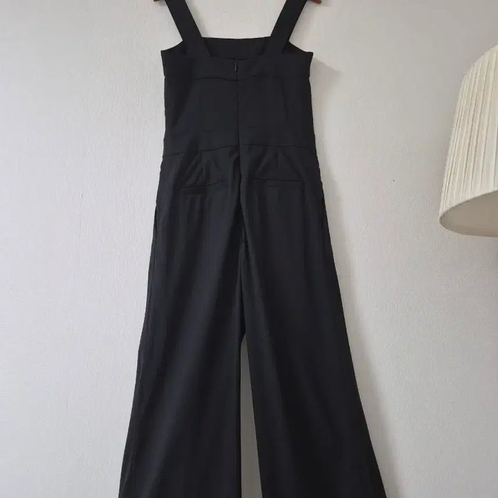 [BUNJANG] Club Monaco Black Wide Leg Jumpsuit / [클럽모나코]블랙 와이드 점프수트