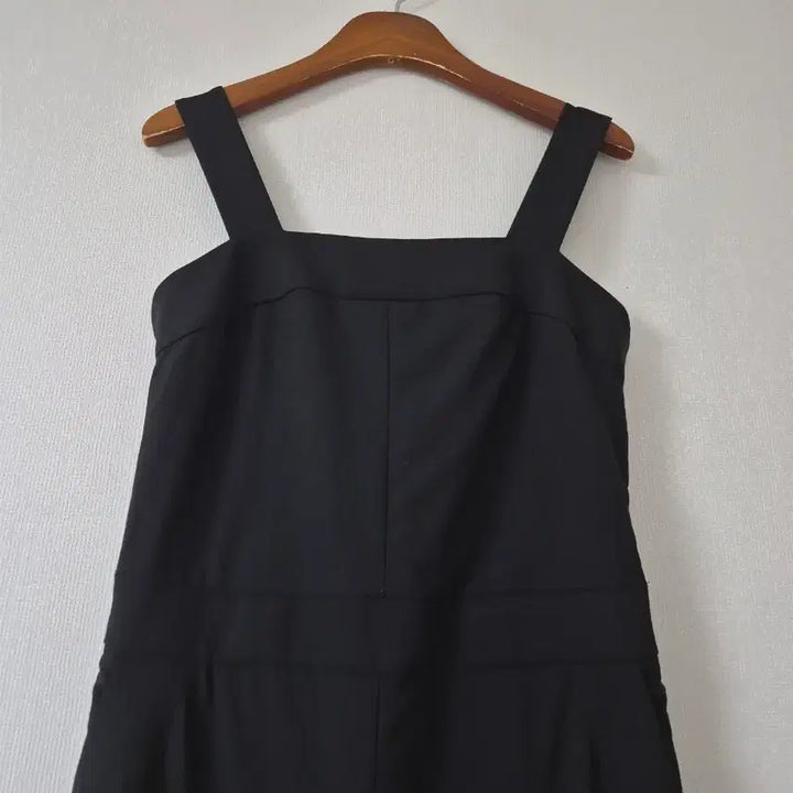 [BUNJANG] Club Monaco Black Wide Leg Jumpsuit / [클럽모나코]블랙 와이드 점프수트
