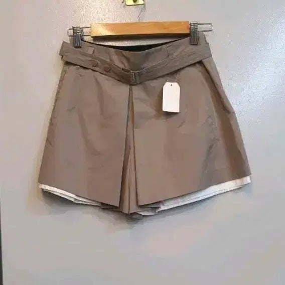 [BUNJANG] System Wide-Leg Shorts / 막판가격  한섬  시스템반바지   호칭64-97상태아주좋아요 이뻐요