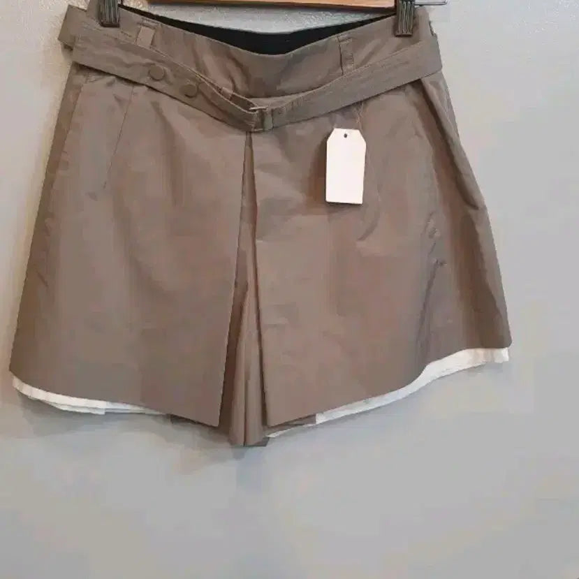 [BUNJANG] System Wide-Leg Shorts / 막판가격  한섬  시스템반바지   호칭64-97상태아주좋아요 이뻐요