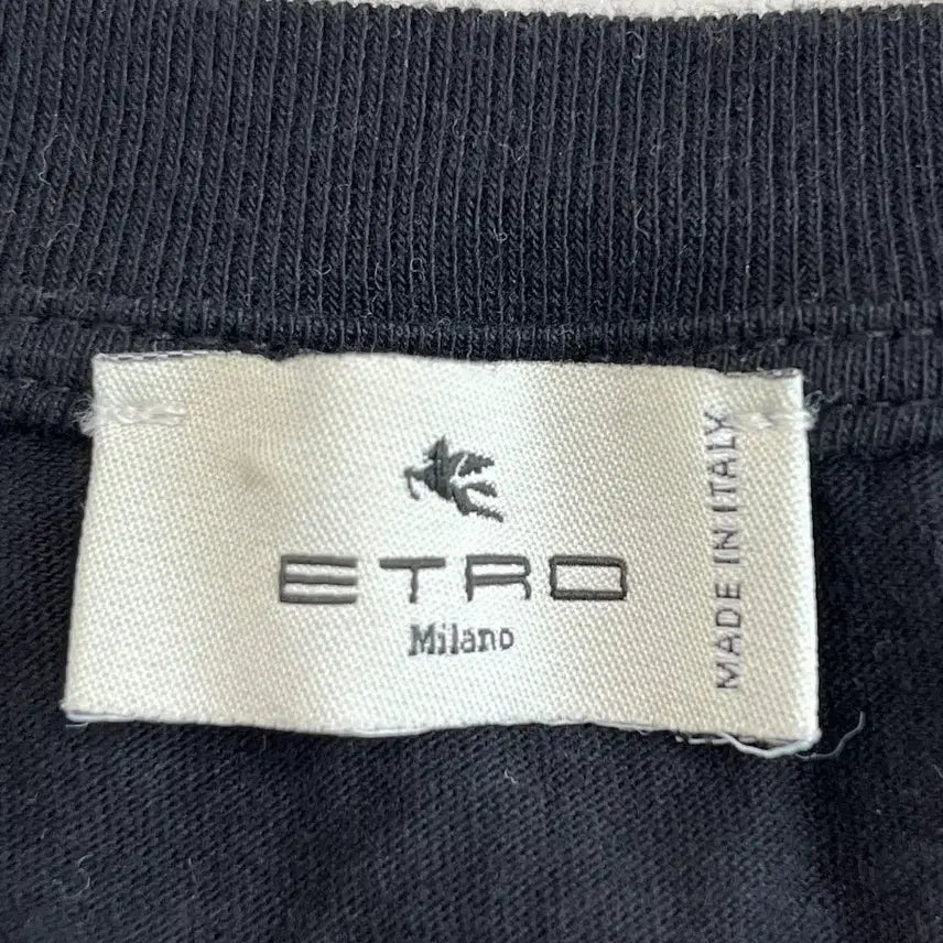 [BUNJANG] Etro Pegasus Print Short Sleeve T-shirt / [상품] 에트로 페가수스 프린트 반팔 티셔츠
