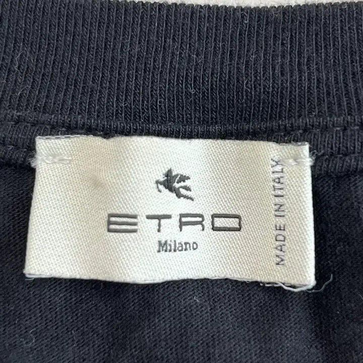 [BUNJANG] Etro Pegasus Print Short Sleeve T-shirt / [상품] 에트로 페가수스 프린트 반팔 티셔츠