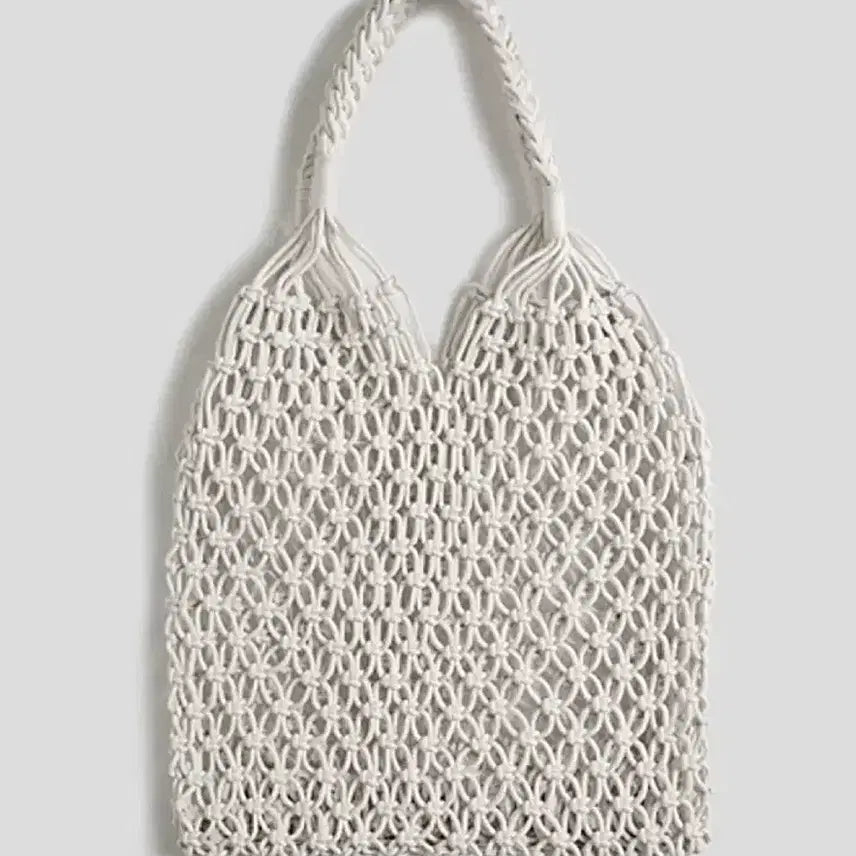 [BUNJANG] Ivory Net Bag / 아이보리 네트백
