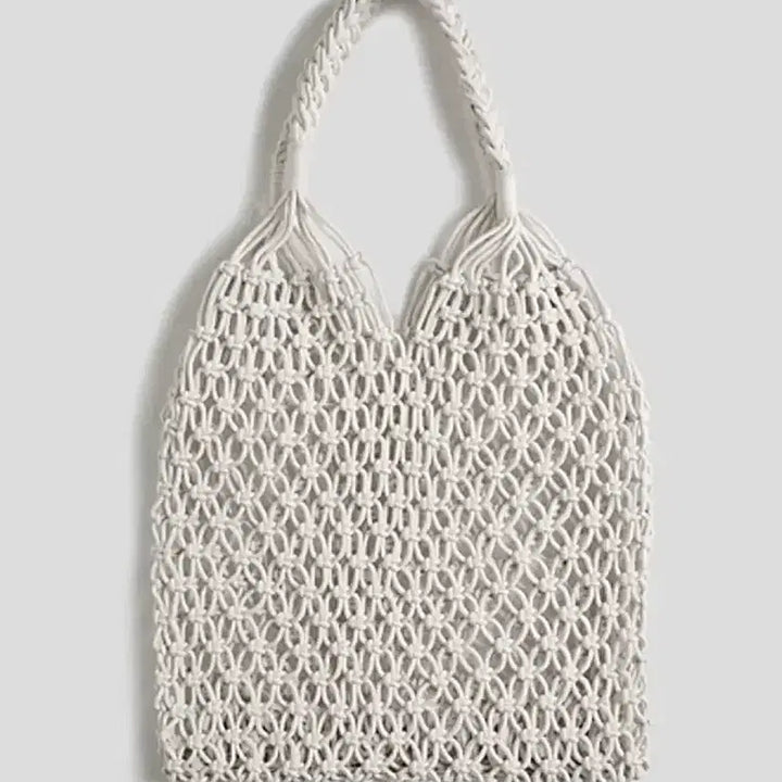 [BUNJANG] Ivory Net Bag / 아이보리 네트백