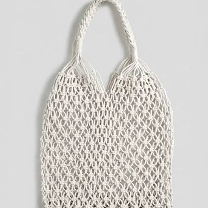 [BUNJANG] Ivory Net Bag / 아이보리 네트백