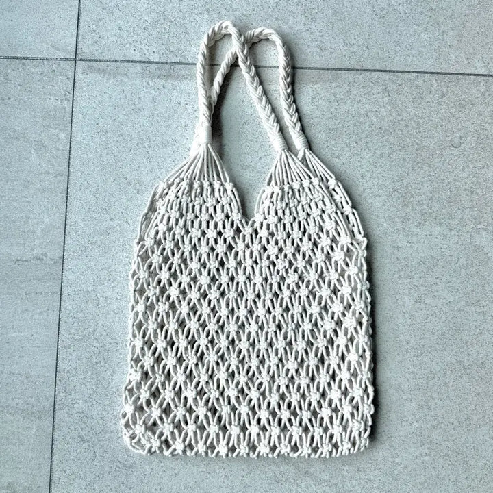 [BUNJANG] Ivory Net Bag / 아이보리 네트백