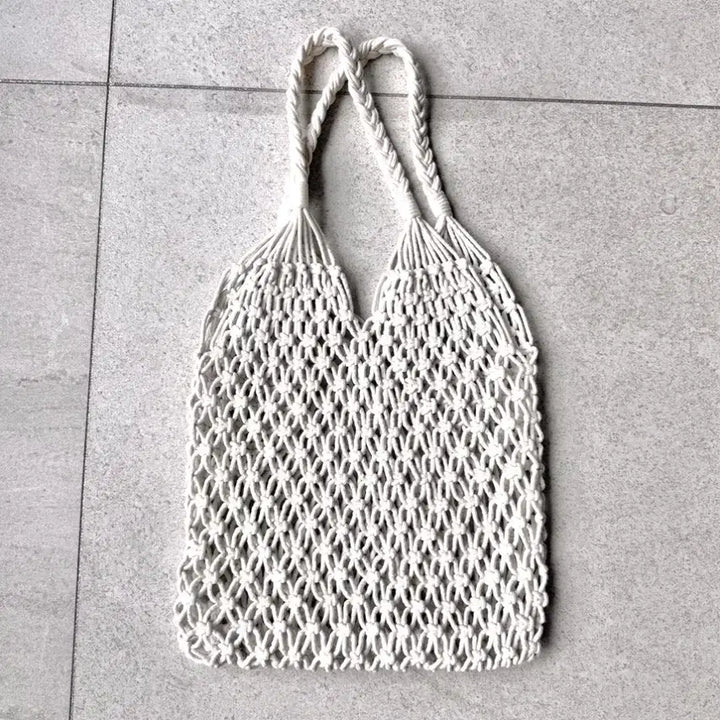 [BUNJANG] Ivory Net Bag / 아이보리 네트백