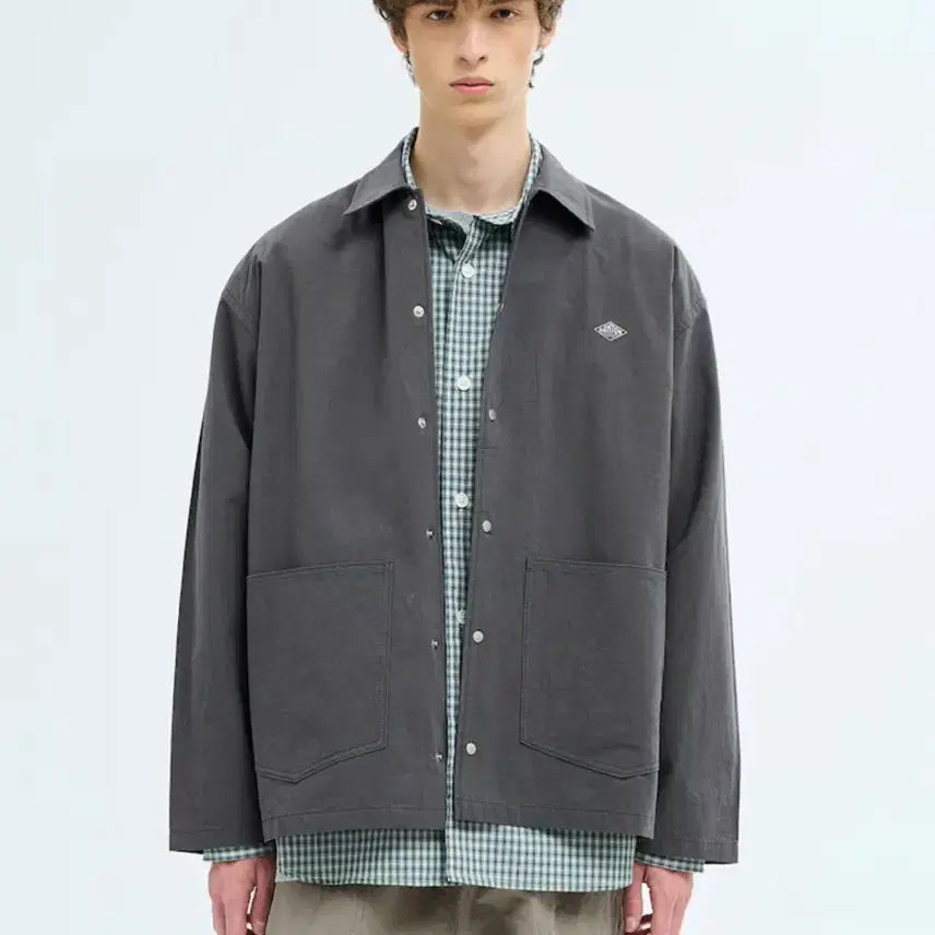 [SOLD OUT] 비이커 단톤 26SS 신상 자켓 Men Coverall Shirt 새상품