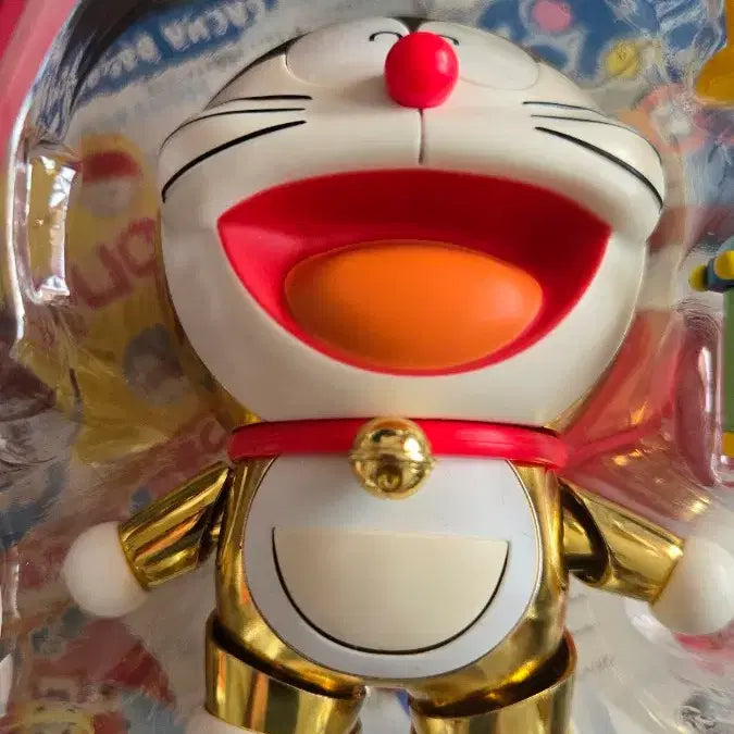 [BUNJANG] Bandai Robot Spirits Doraemon 2112 Ver. Figure / [희귀/풀구성] ROBOT혼 도라에몽 2112ver. (노란 도라에몽)