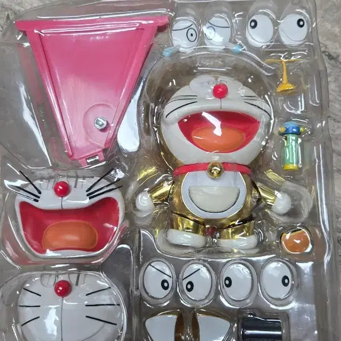 [BUNJANG] Bandai Robot Spirits Doraemon 2112 Ver. Figure / [희귀/풀구성] ROBOT혼 도라에몽 2112ver. (노란 도라에몽)