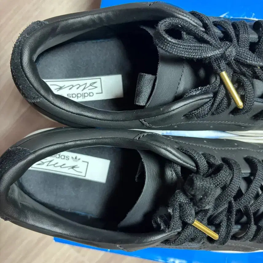[BUNJANG] Adidas Sleek Black Sneakers / 아디다스 슬릭 블랙 스니커즈
