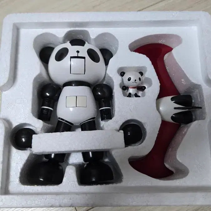 [BUNJANG] MegaHouse Panda-Z Robonimal Figure / 메가하우스 초합금 판다-Z(Panda-Z) 피규어 판매합니다