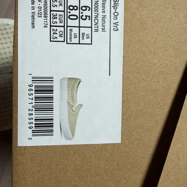 [BUNJANG] Vans Slip-On Sneakers / 반스 슬립온