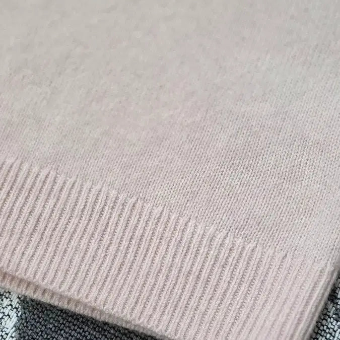 [BUNJANG] Uniqlo C Cashmere 100% Knit Vest / [새제품] 유니클로C 캐시미어100 딸기 우유 니트 베스트