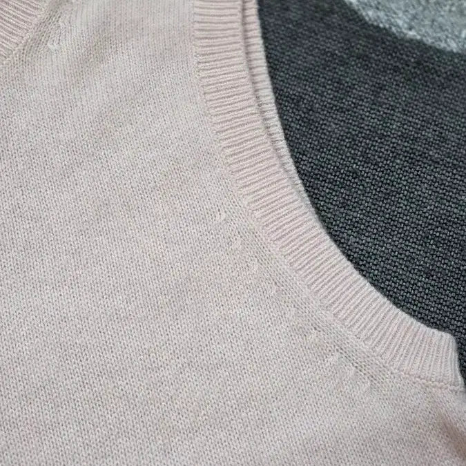 [BUNJANG] Uniqlo C Cashmere 100% Knit Vest / [새제품] 유니클로C 캐시미어100 딸기 우유 니트 베스트