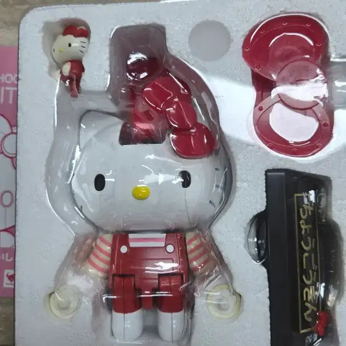 [BUNJANG] Bandai Chogokin Hello Kitty Bundle Set / 반다이 초합금 헬로키티 2종 일괄 (시마시마/블루)