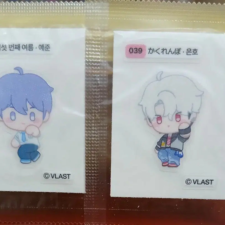 [BUNJANG] GS25 PLAVE Ttirubssil Photocard / gs25 플레이브 띠부씰 1개 선택 플레이브빵 띠부씰