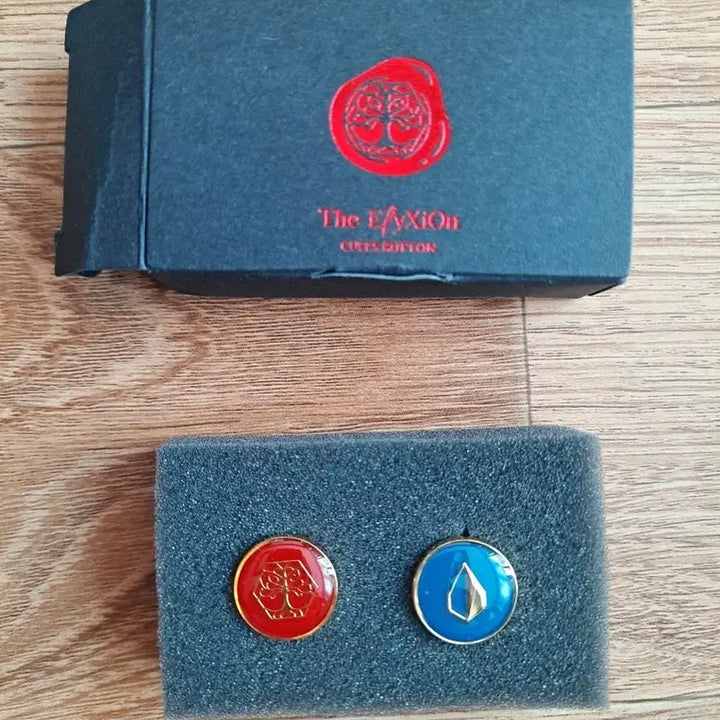 [BUNJANG] EXO Suho Cufflinks / 엑소 수호 커프스