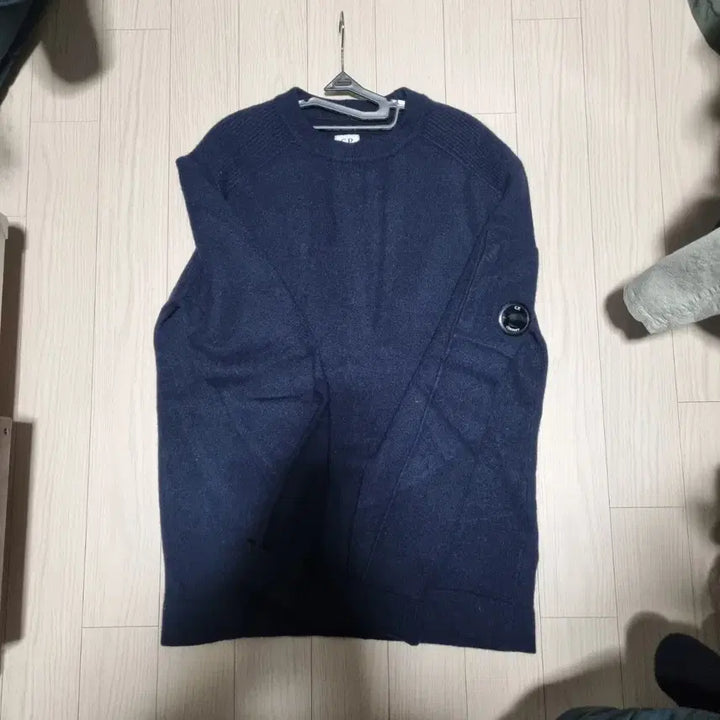 [BUNJANG] C.P. Company Navy Knit Sweater / 씨피컴퍼니 네이비 니트 팝니다