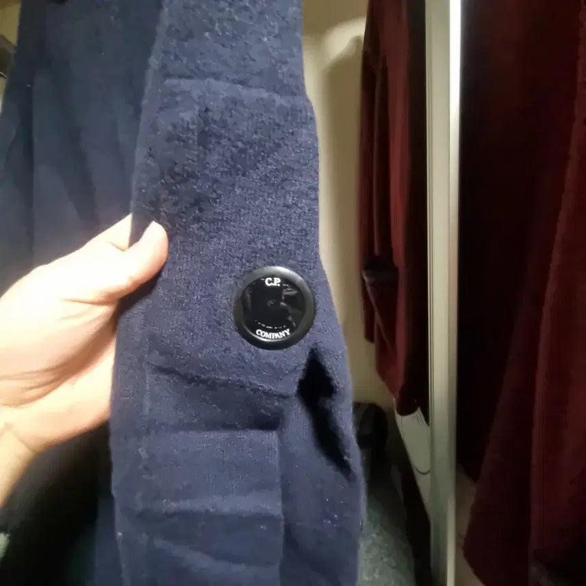 [BUNJANG] C.P. Company Navy Knit Sweater / 씨피컴퍼니 네이비 니트 팝니다