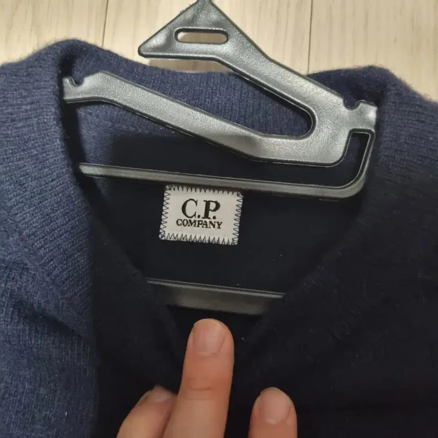 [BUNJANG] C.P. Company Navy Knit Sweater / 씨피컴퍼니 네이비 니트 팝니다