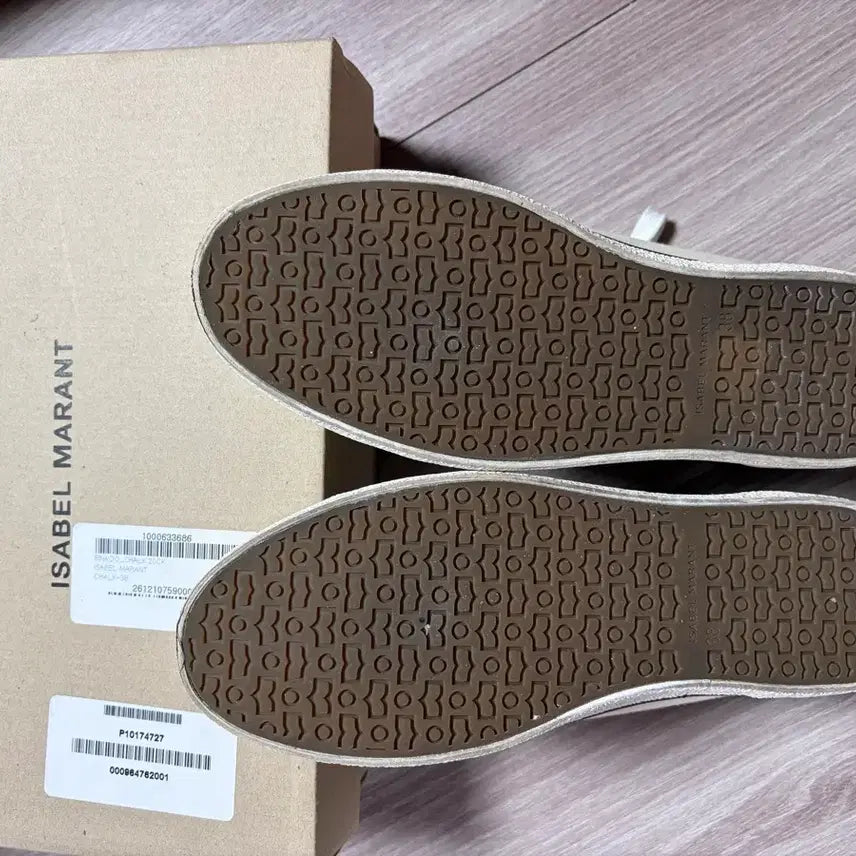 [BUNJANG] Isabel Marant Canvas Sneakers / 이자벨마랑 스니커즈