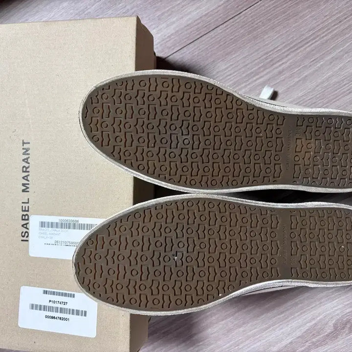 [BUNJANG] Isabel Marant Canvas Sneakers / 이자벨마랑 스니커즈
