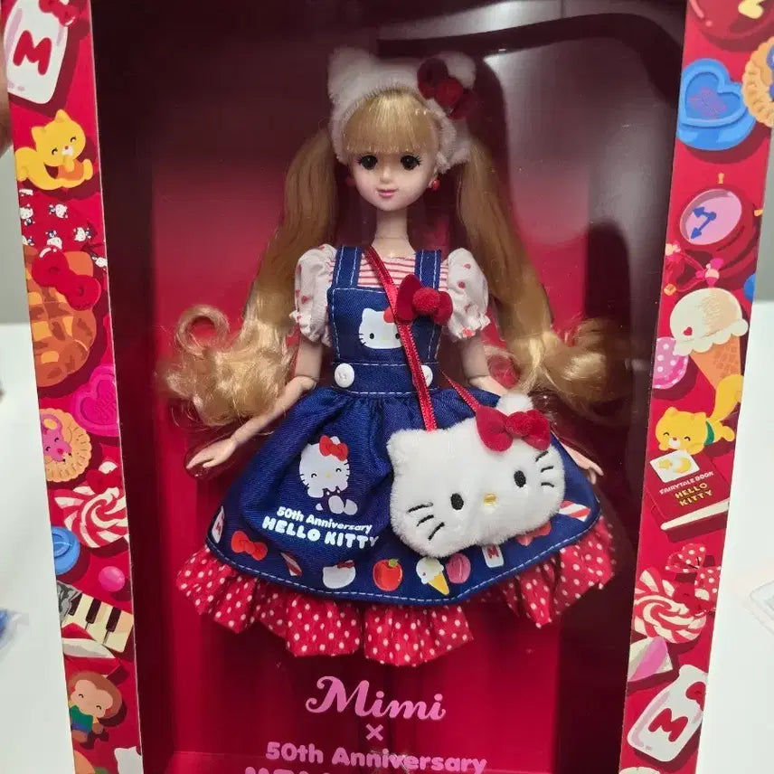 [BUNJANG] Hello Kitty 50th Anniversary Mimi Doll / 헬로키티 50주년 미미