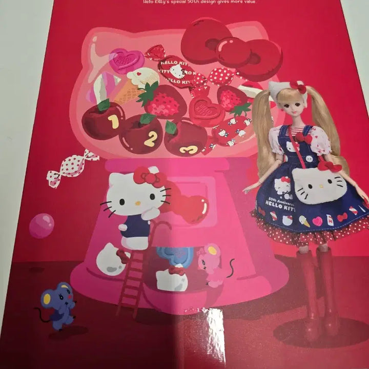[BUNJANG] Hello Kitty 50th Anniversary Mimi Doll / 헬로키티 50주년 미미