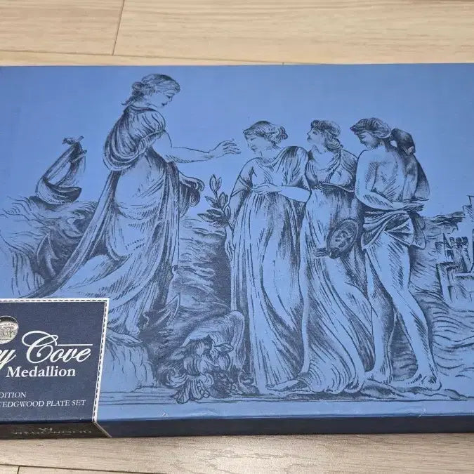 [BUNJANG] Perth Mint Wedgwood 2010 Sydney Cove Medallion Set / 2010 시드니 코브 메달리온 1oz 은화 &amp; 웨지우드 세트