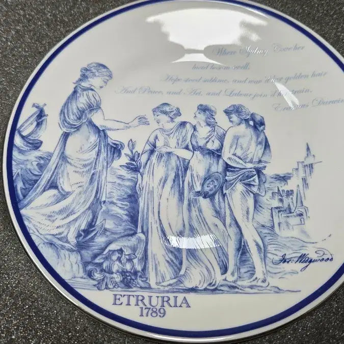 [BUNJANG] Perth Mint Wedgwood 2010 Sydney Cove Medallion Set / 2010 시드니 코브 메달리온 1oz 은화 &amp; 웨지우드 세트
