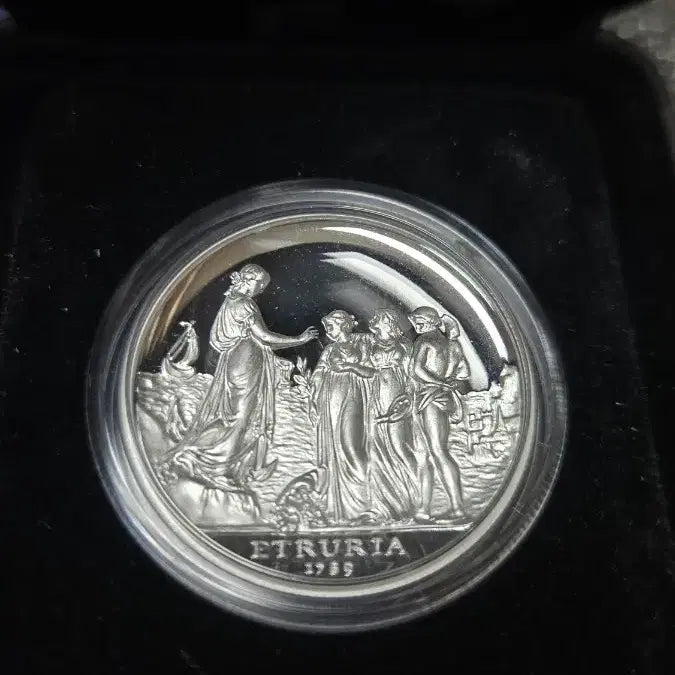 [BUNJANG] Perth Mint Wedgwood 2010 Sydney Cove Medallion Set / 2010 시드니 코브 메달리온 1oz 은화 &amp; 웨지우드 세트