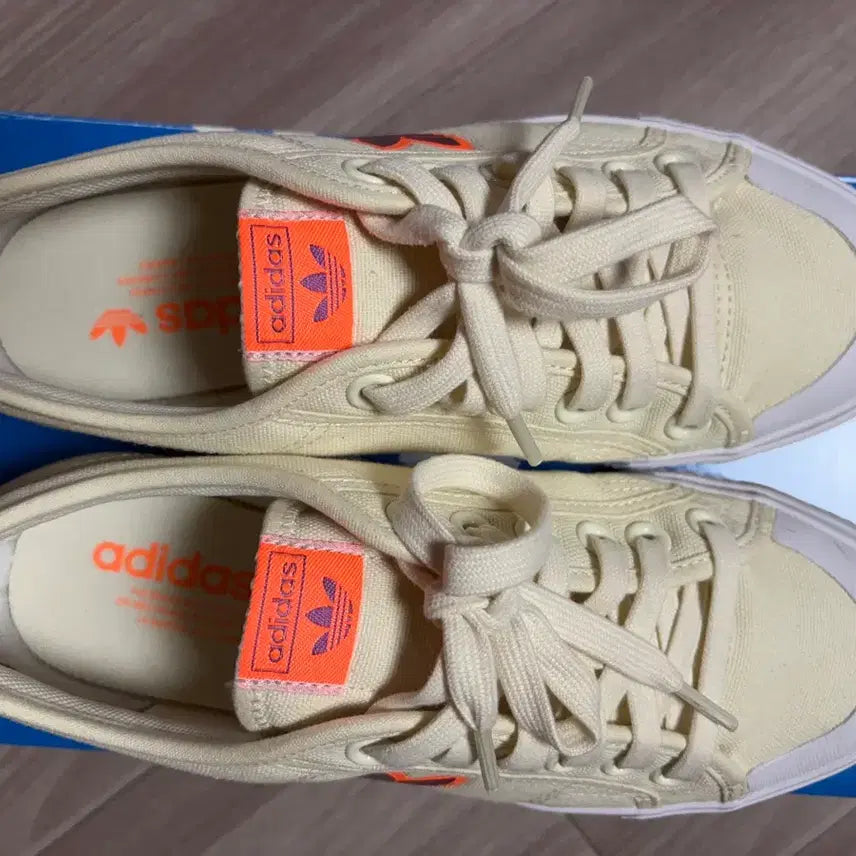 [BUNJANG] Adidas Nizza Trefoil W Sneakers / 아디다스 니짜 트레포일 w