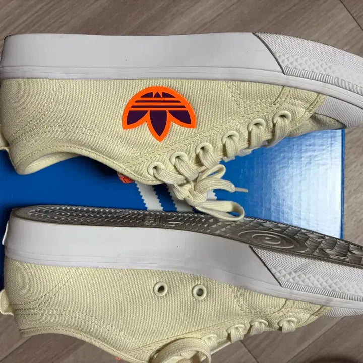 [BUNJANG] Adidas Nizza Trefoil W Sneakers / 아디다스 니짜 트레포일 w