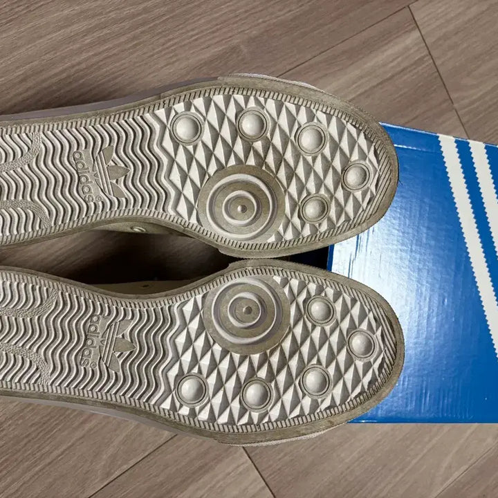 [BUNJANG] Adidas Nizza Trefoil W Sneakers / 아디다스 니짜 트레포일 w