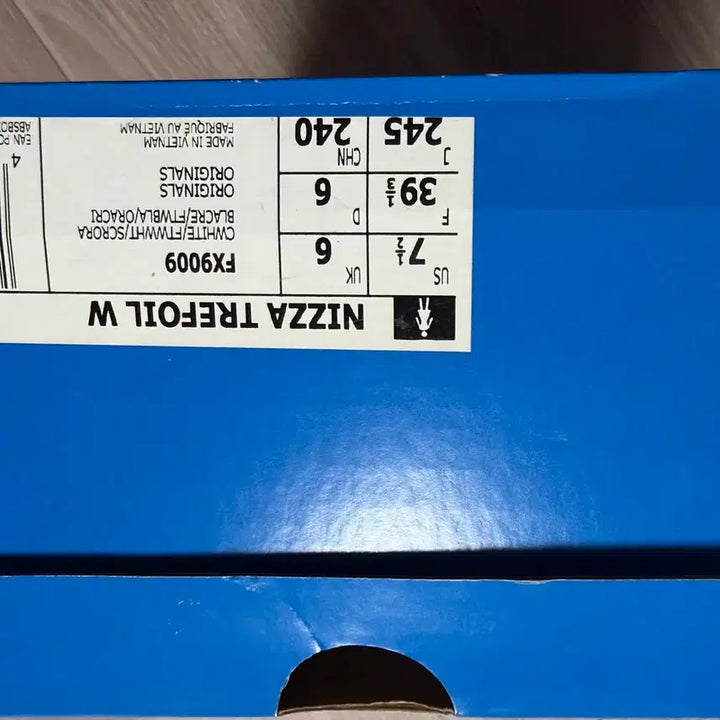 [BUNJANG] Adidas Nizza Trefoil W Sneakers / 아디다스 니짜 트레포일 w