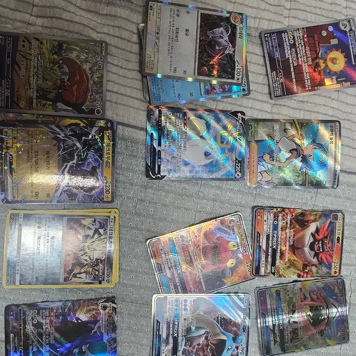 [BUNJANG] Su Ryun &amp; Necrozma Promo Bundle Set Trading Cards / [급처/일괄] 수련의 조망 SR + 네크로즈마 프로모