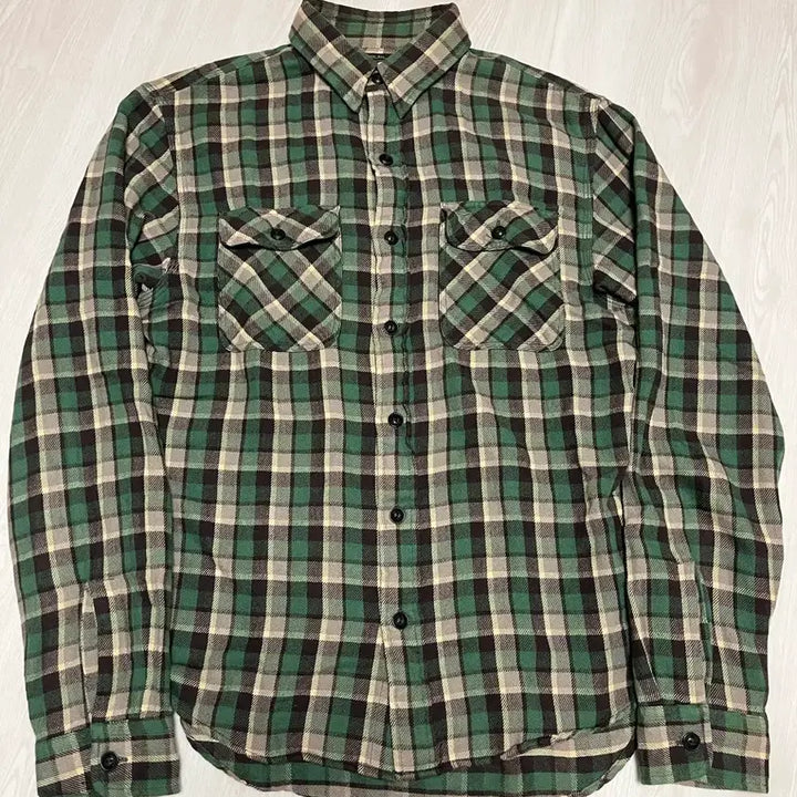 [BUNJANG] RRL Flannel Check Shirt / RRL 더블알엘 플란넬 체크 셔츠 남방
