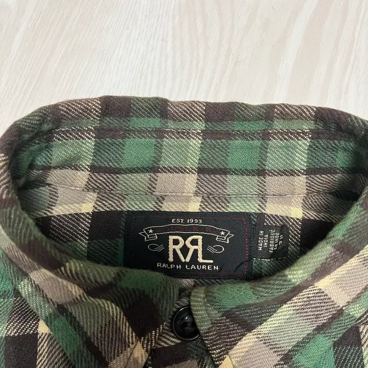 [BUNJANG] RRL Flannel Check Shirt / RRL 더블알엘 플란넬 체크 셔츠 남방