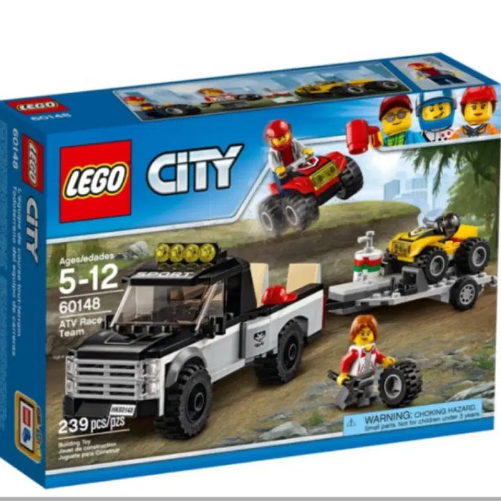 [BUNJANG] Lego City 60148 ATV Race Team Sealed / 레고 시티 60148 ATV 레이스팀 미개봉