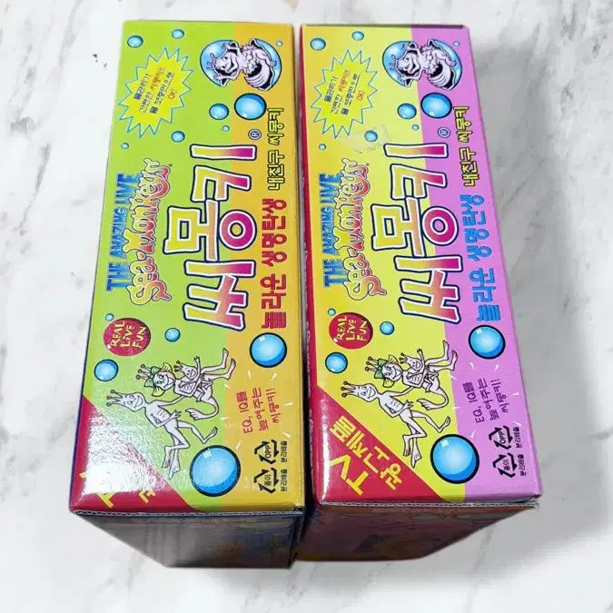 [BUNJANG] Sea Monkeys Space Rocket 2-Set / 씨몽키 우주로켓 2종세트