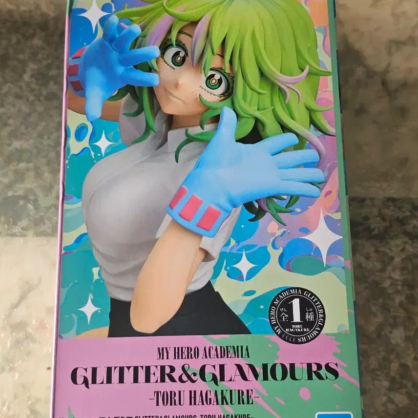 [BUNJANG] My Hero Academia Glitter Hagakure Toru Figure (Sealed) / 나의 히어로 아카데미아 글리터 하가쿠레 토오루 피규어 미개봉 박스하자