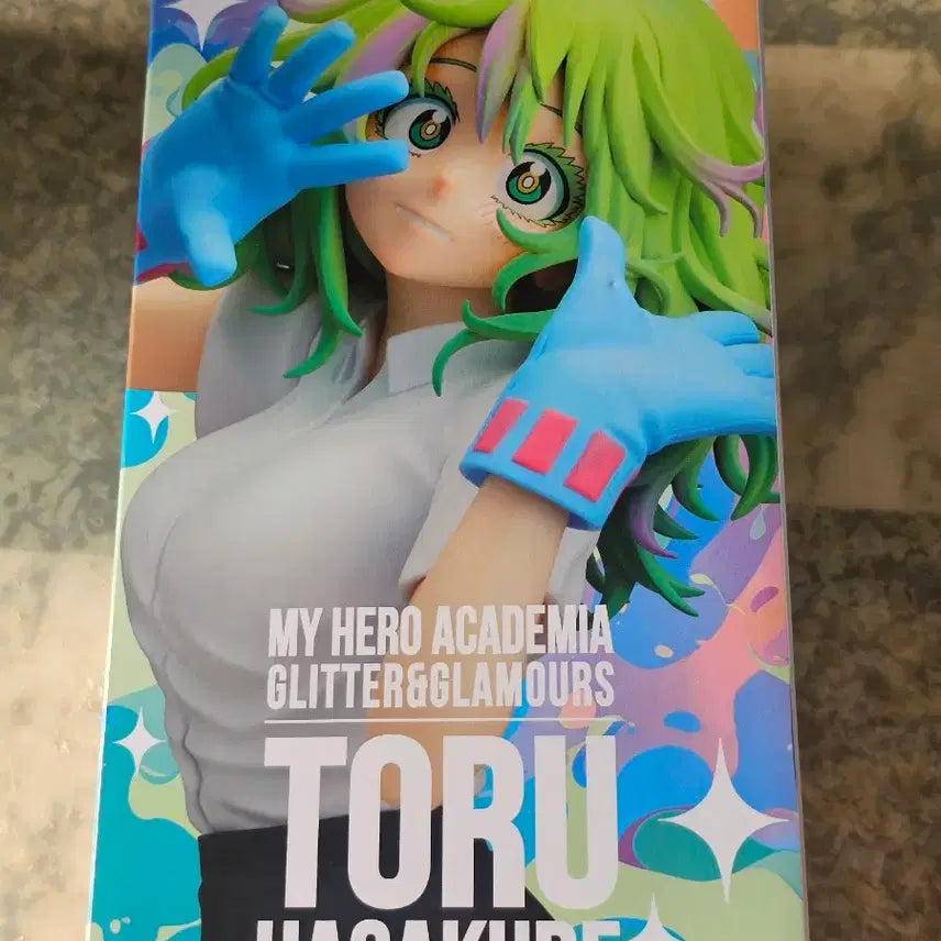 [BUNJANG] My Hero Academia Glitter Hagakure Toru Figure (Sealed) / 나의 히어로 아카데미아 글리터 하가쿠레 토오루 피규어 미개봉 박스하자