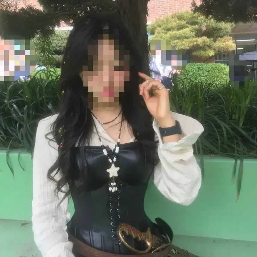 [BUNJANG] Pirate Graduation Photo Outfit Rental / 해적 졸업사진