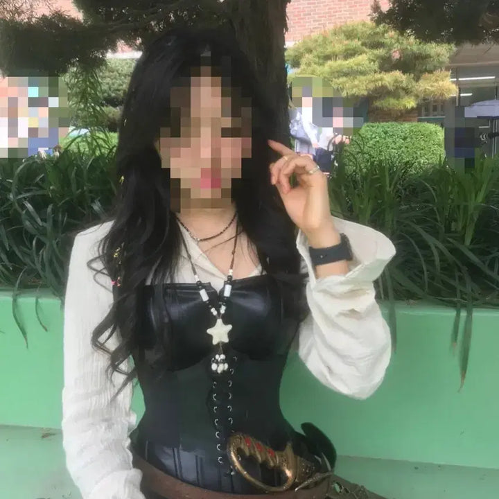 [BUNJANG] Pirate Graduation Photo Outfit Rental / 해적 졸업사진