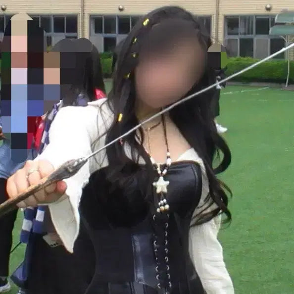 [BUNJANG] Pirate Graduation Photo Outfit Rental / 해적 졸업사진