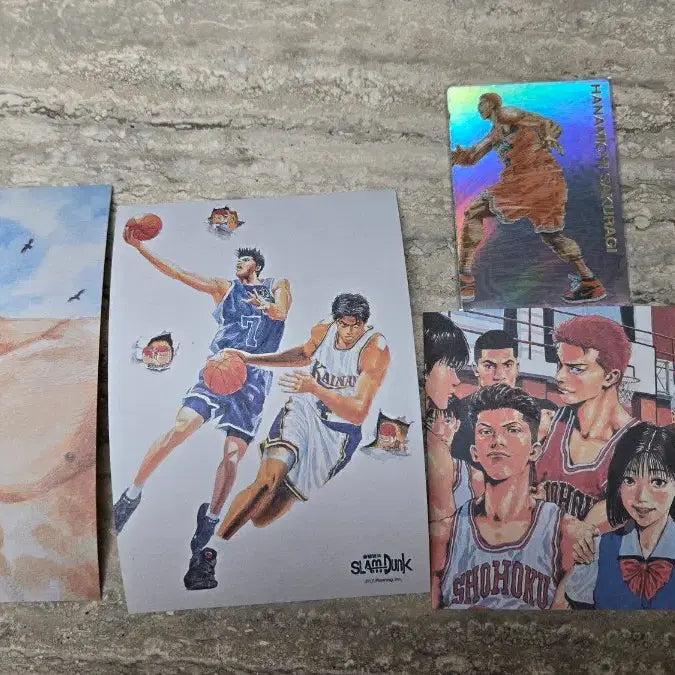 [BUNJANG] Slam Dunk Premium Stamp Set / 슬램덩크 프리미엄 우표 세트 (우체국 정품)