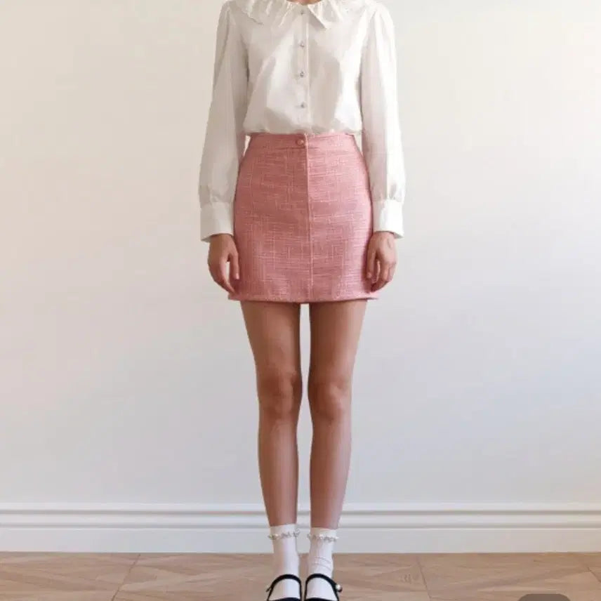 [BUNJANG] Rola Rola Tweed Skirt / 로라로라 트위드 스커트 치마
